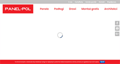 Desktop Screenshot of panel-pol.com.pl