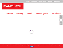 Tablet Screenshot of panel-pol.com.pl
